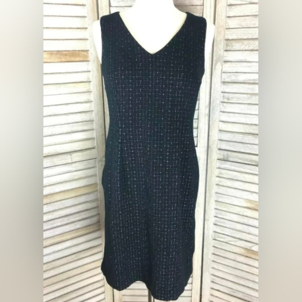 Ann Taylor Factory Tweed Sheath Dress, Size 6